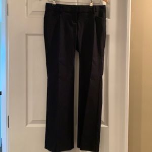 Express Bootcut Black Pants